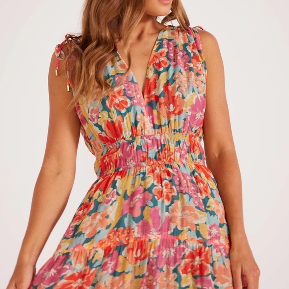 MINKPINK Valla Midi Dress - Picture 2 of 4